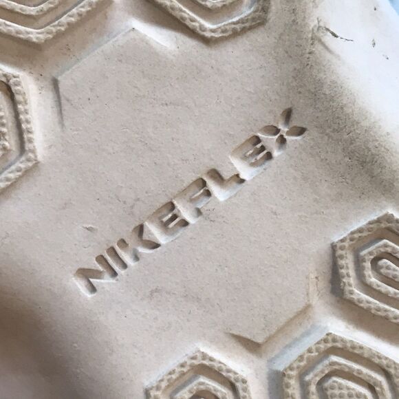 Nike Flex Trainer 5 Running Shoes 724858-004 Women's 7.5 Gray Lace Up Sneakers - Picture 13 of 13